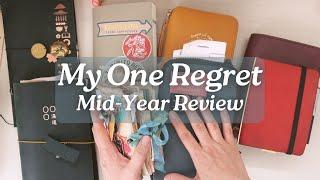 Mid year Review of Planners and Journals (& my one regret)