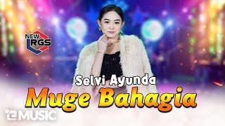 Selvi Ayunda - Muge Bahagia (Official Live Music Video) | New RGS | Lagu Madura Viral