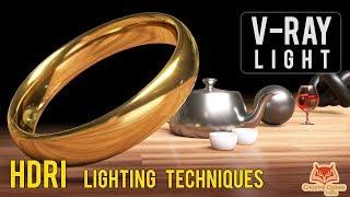 Vray HDRI tutorial in 3ds Max - Lighting & Rendering for BEGINNERS