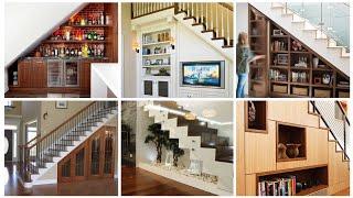 50 Tricks & Hacks Incredible Under Stairs Minimalist Designs Ideas //Best Interiors In Style