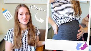 1st Trimester Bumpdate + GENDER ANNOUNCEMENT