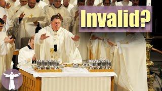 Is the Novus Ordo Even VALID?