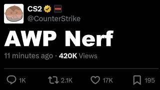 Counter Strike Co-Creator wants AWP Nerfed