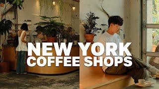 trying every popular new york coffee shop | overcaffeinated ep. 2