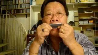 Oh Susannah played with a comb and a cigarette paper