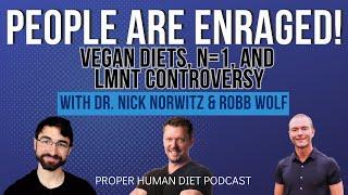 The LMNT Scandal Explained & Nick Norwitz Goes VEGAN with Robb Wolf