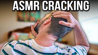 *BLISSFUL* BONE CRACKING ASMR  NO TALKING COMPILATION (Relaxing)