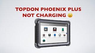 Topdon Phoenix Plus Not Charging 