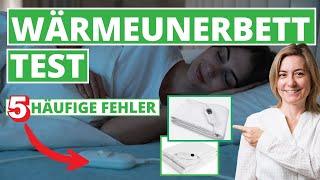 Wärmeunterbett Test: Das sagt Stiftung Warentest