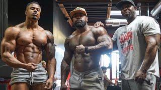 TRIPLE THREAT BENCH PRESS CHALLENGE | SIMEON PANDA | MIKE RASHID |  BIG ROB