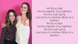 Birds of a Feather by Jules Leblanc ft. Brooke Butler & Hayden Summerall Lyric Video