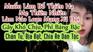 Làm L.oạn Mạng Xã Hội, Giờ C.ộng Đ.ồng Mạng L.ên T.iếng Thì D.oạ D.ẫm