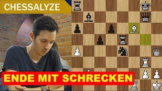 ACH DU MEINE GÜTE| Gavrilescu vs Huschenbeth | Bundesliga 2023 Runde 10