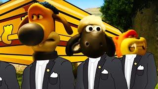 Shaun the Sheep Part 40 - Coffin Dance Song (COVER)