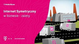 Internet Symetryczny w biznesie - zalety | T-Mobile dla Biznesu