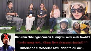 Mizo hmeichhe 2-wheeler taxi Rider te belhchianna... || eng harsatna nge an tawh?