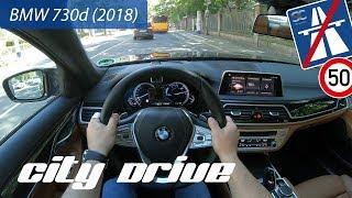 BMW 730d (2018) - POV City Drive