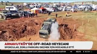 “Arnavutköy Off-Road Şenliği”nde HABER GLOBAL