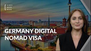 Germany Digital Nomad Visa  | All you need to know 