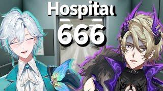 Vtubers Scream in a Hospital  [Hospital 666 with @ZephyrEuthalia]