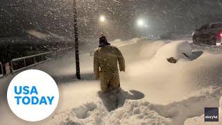 'Heaviest snowfall in over a decade': Winter storm impacting millions | USA TODAY