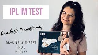 Braun Silk-Expert Pro 5 PL 5137 -  IPL im Test + Unboxing