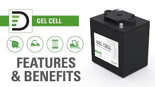 GEL CELL Traction Industrial Batteries