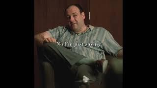 Tony Soprano | Dream and talk about old guys and wives | Best scene Tony sorano #shorts #status