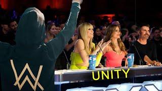 Alan Walker's Unity Move America's Got Talent into Tears | AGT 2024