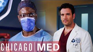 Dr Rhodes Gets Disciplined During Dangerous Surgery | Chicago Med