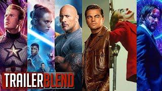 Year in Film: 2019 (Trailer Supercut)