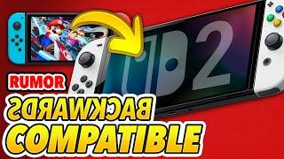 RUMOR: Switch 2 Getting ENHANCED Backwards Compatibility?