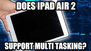 iPad Air 2 gets Touch ID and multi tasking - RUMOR [ Zoomin.TV Tech and Gadgets ]