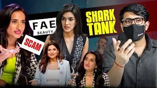 Vineeta Vs Kriti Sanon brands Fight In Shark Tank India