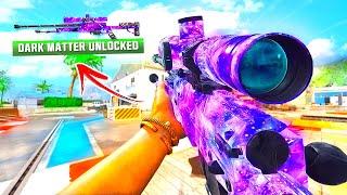 Unlocking DARK MATTER SNIPERS in Black Ops 6.. with an INSANE CLIP