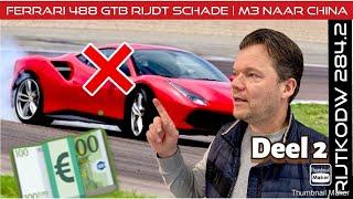 Schade gereden op Ferrari 488 GTB | BMW M3 E30 naar China, Ford Escort naar Ijsland | TT Glascoating