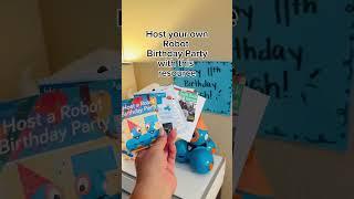 STEM Lesson Plan Idea for a Robot Birthday Party Theme