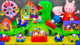 60 Minutes Satisfying with Unboxing Cute Peppa Pig Giant Slide Toys Collection ASMR | Review Toys