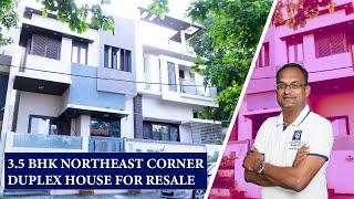 3.5 Bhk Northeast Corner Duplex Home For Resale At Vasanthapura In #nammabangalore #houseforsale