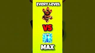 MAX LIGHTNING SPELL VS ALL LEVEL AIR DEFENCE.