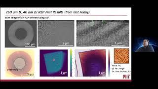 Kahraman Keskinbora—Nanofabrication of diffractive optics for X-ray wavefront shaping and imaging