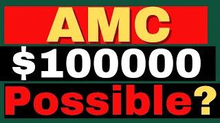 Why AMC Could Skyrocket to $100,000 Per Share - AMC Stock Short Squeeze update