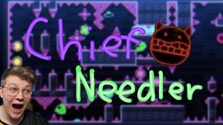 Chief Needler (Extreme Pemon) by Orelu // Geometry Dash 2.206