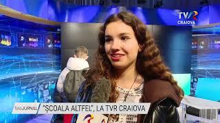 “ȘCOALA ALTFEL”, LA TVR CRAIOVA