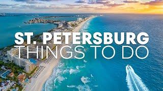 Best Things to do in Saint Petersburg Russia 2024 | Saint Petersburg Travel Guide