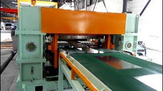 Rotary Shear Cut To Length Line