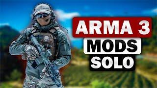 Arma 3 - Top 3 MODS para Jogar SOLO