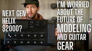 Why I'm Worried About the Future of Modeling and Guitar Gear