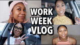 week in the life of a corporate baddie VLOG