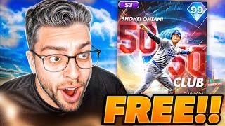 We got a FREE 50/50 Shohei Ohtani!